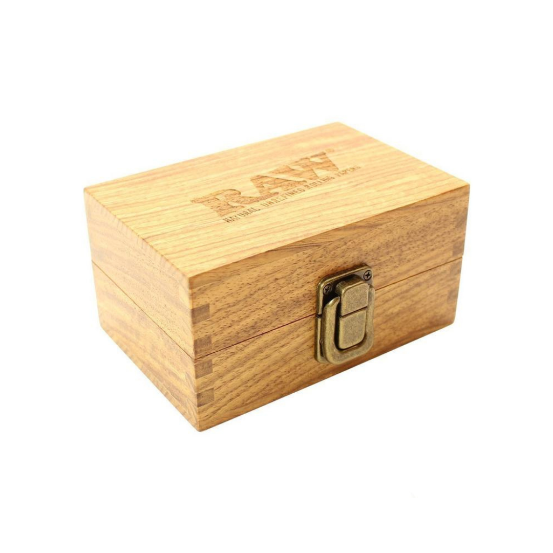 RAW SPECIAL WOOD ROLLING BOX - タバコグッズ