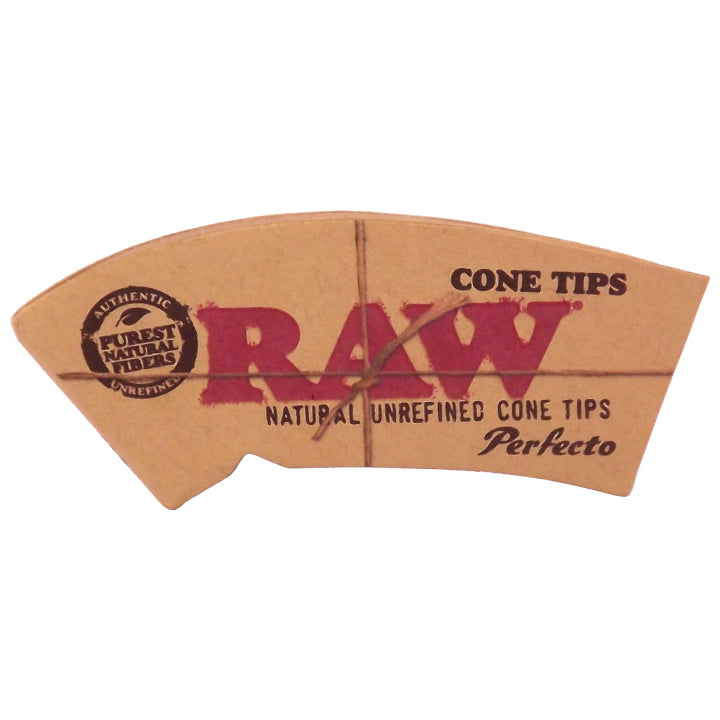 RAW Rolling Tips Cone Shaped - Zativo