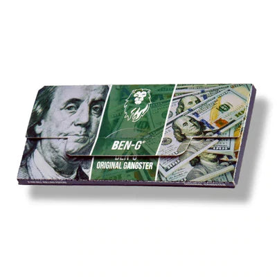 BEN-G Dollar Print King Size Rolling Paper