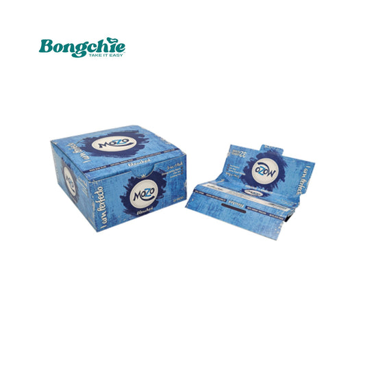 BONGCHIE Rolling Paper With Tips - White