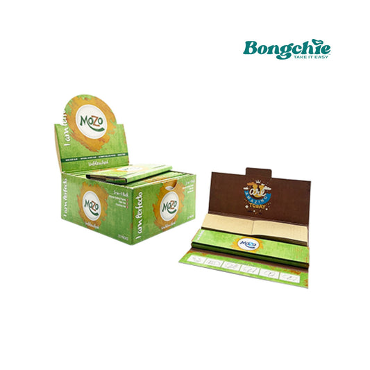 BONGCHIE Rolling Paper With Tips - Brown