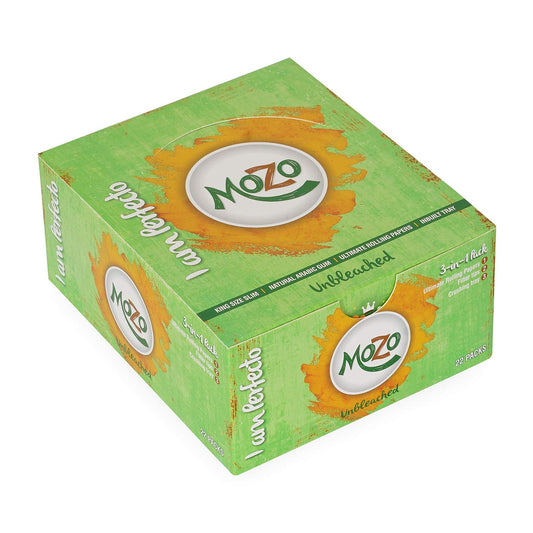 Bongchie Mozo Brown Rolling Papers Full Box