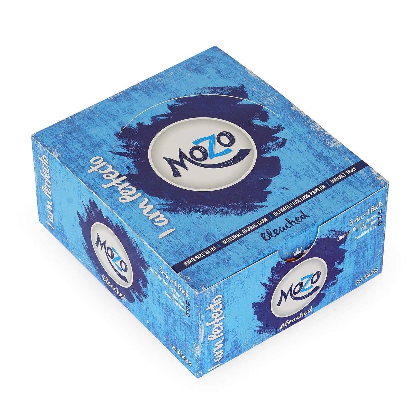 Bongchie Mozo White Rolling Papers - Full Box