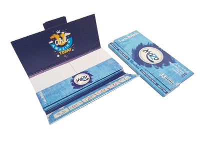 Bongchie Mozo White Rolling Papers - Full Box