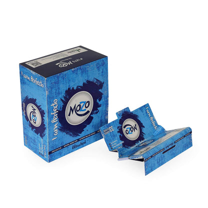 Bongchie Mozo White Rolling Papers - Full Box