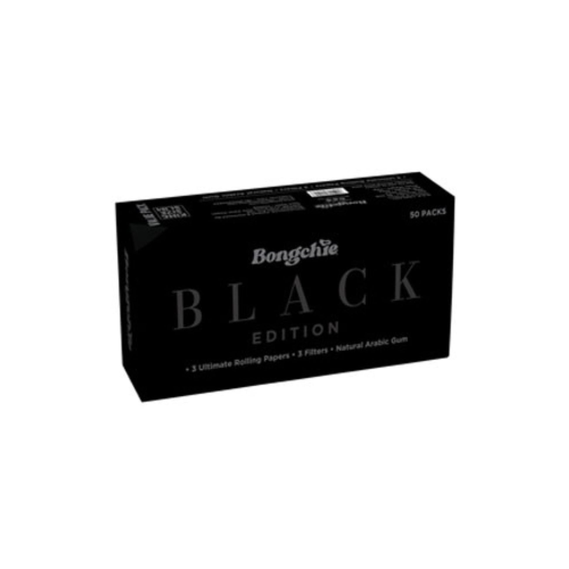 Bongchie Black Edition Thrice a day Box