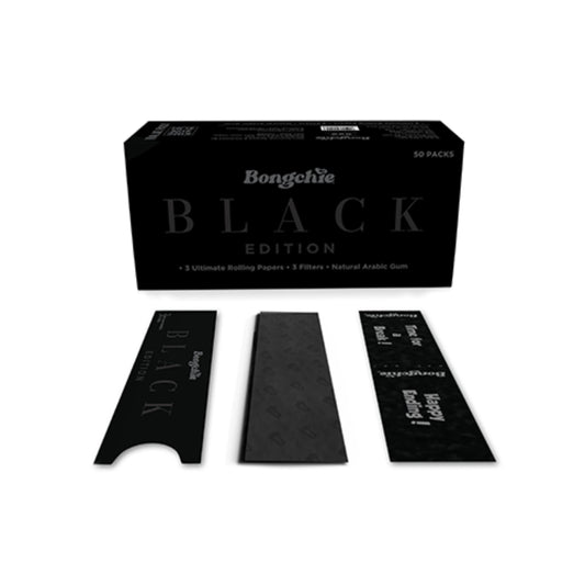 Bongchie Black Edition Thrice a day Open Pack