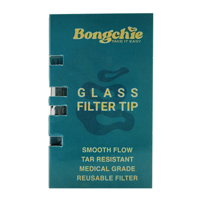 Bongchie Glass Filter Tip Pack