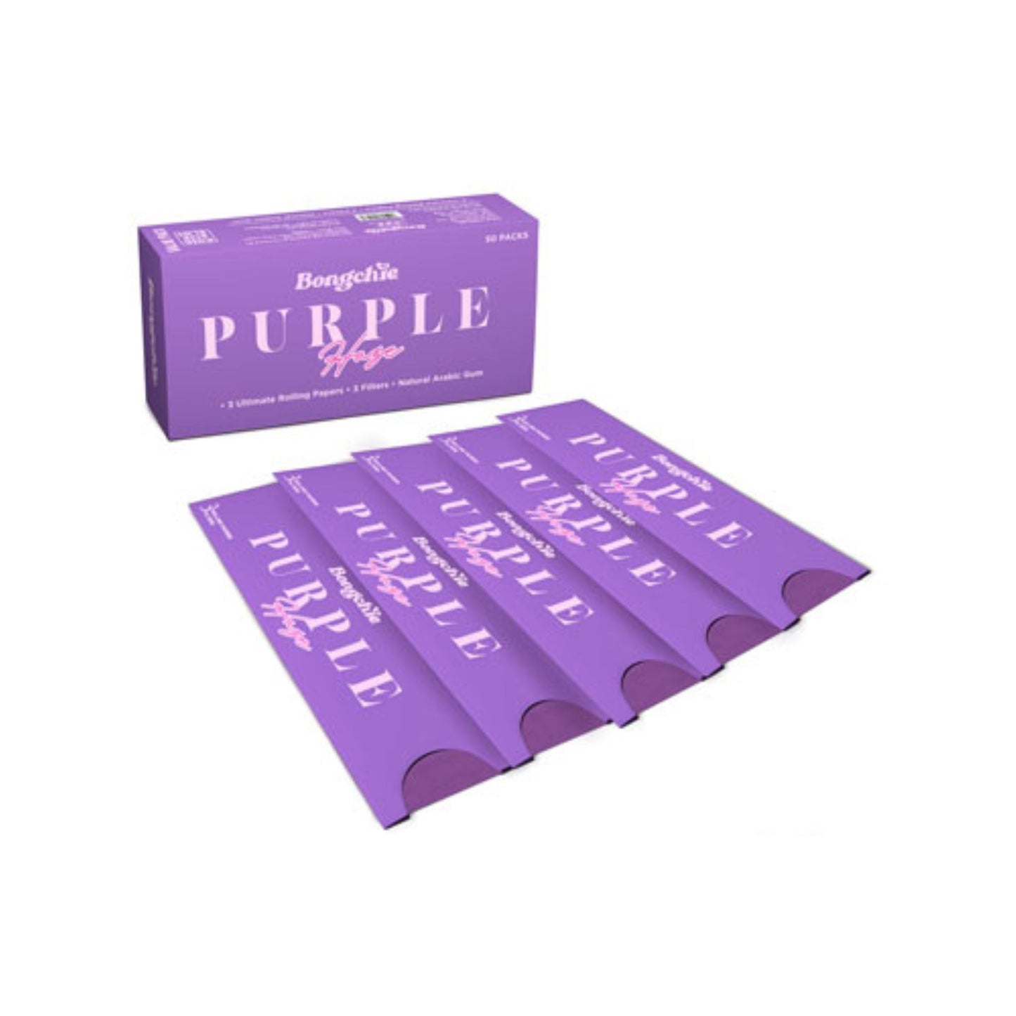 Bongchie Purple Haze Thrice a day Box and Strips