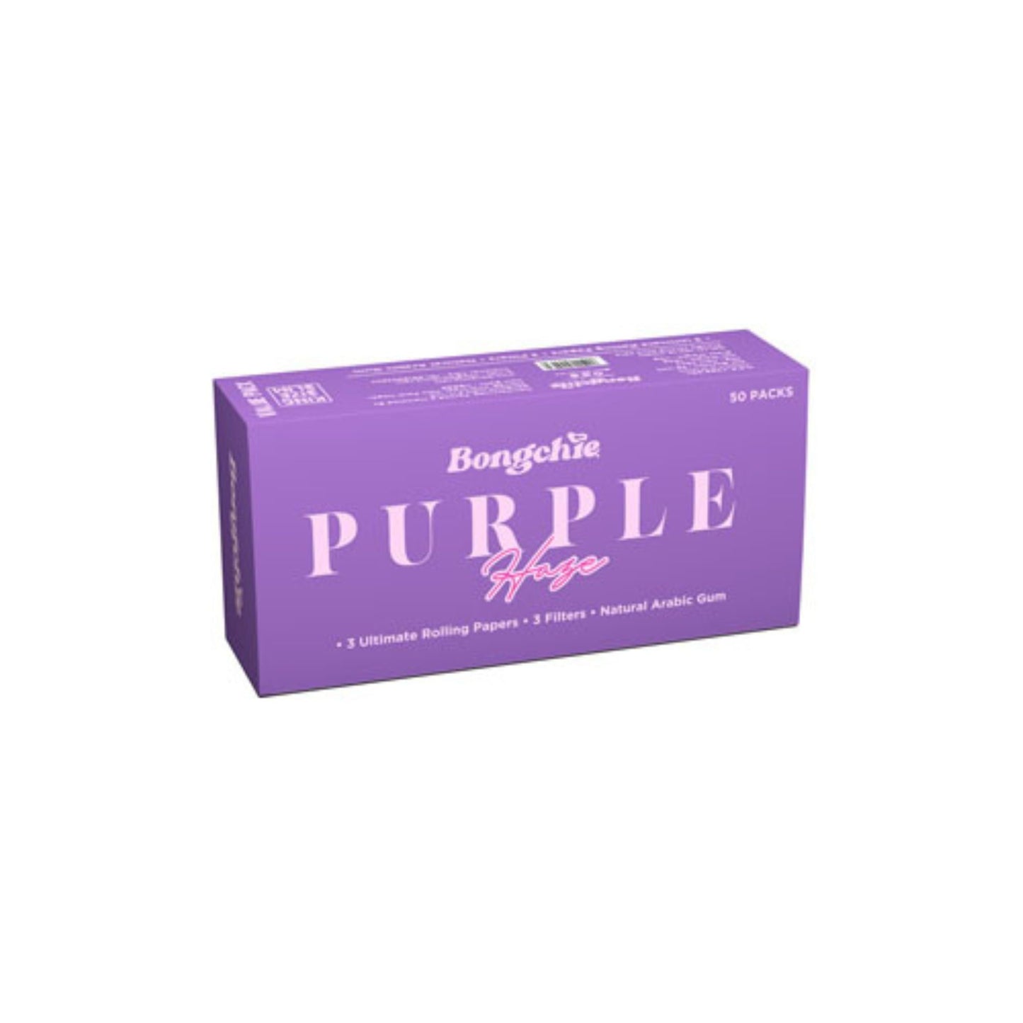 Bongchie Purple Haze Thrice a day box