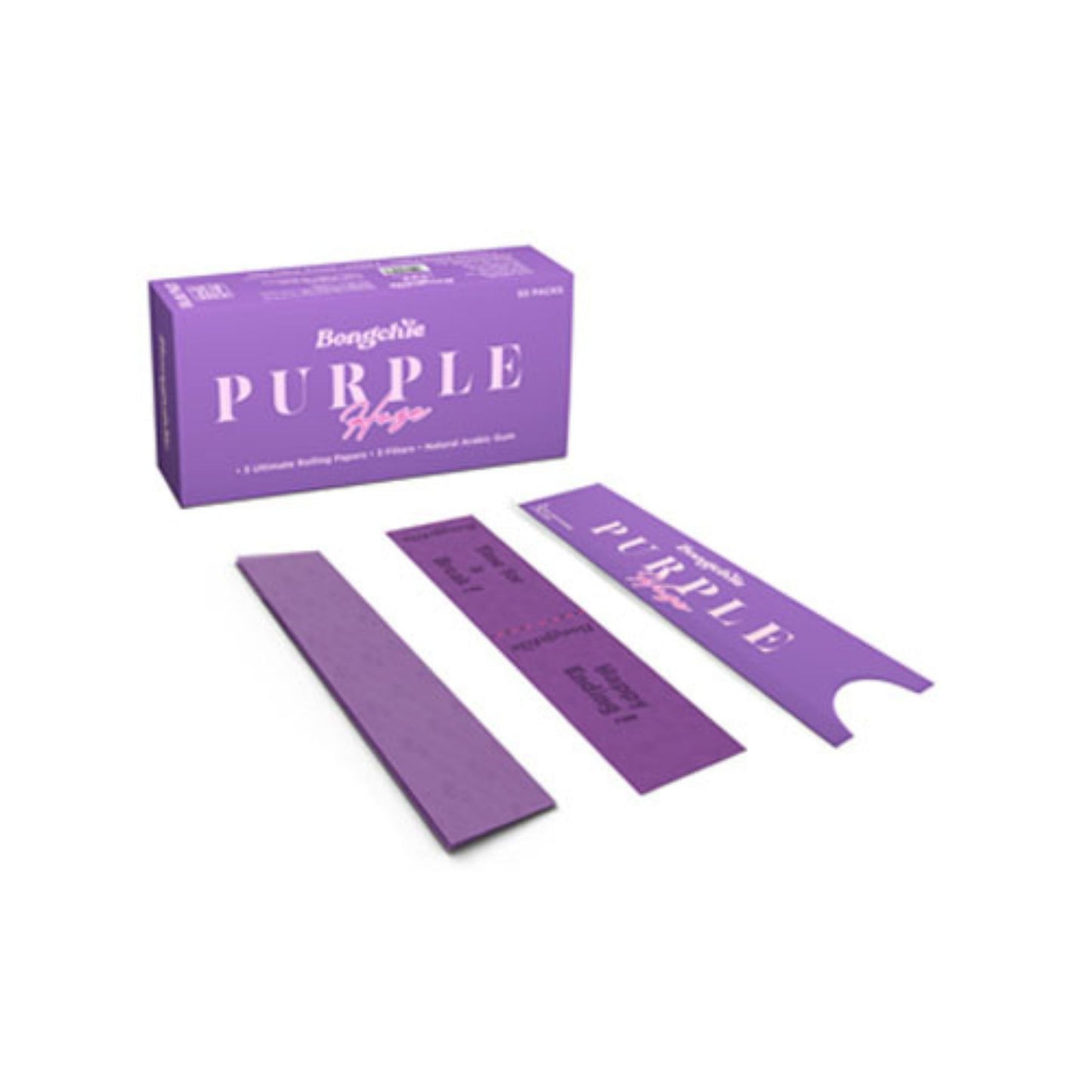 Bongchie Purple Haze Thrice a day Open Pack