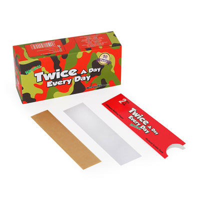 Bongchie Twice King Size Slim - Natural