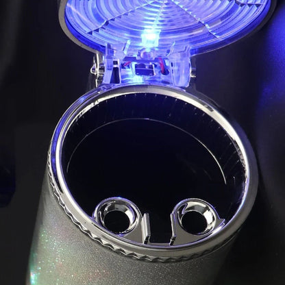 Car Ashtray With Led Lights