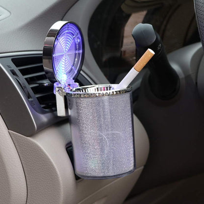 Car Ashtray With Led Lights