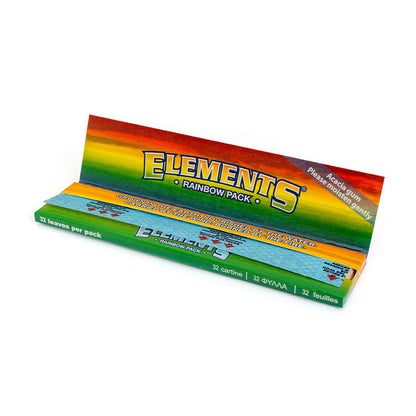 Elements Rainbow KS Slim Rolling Paper