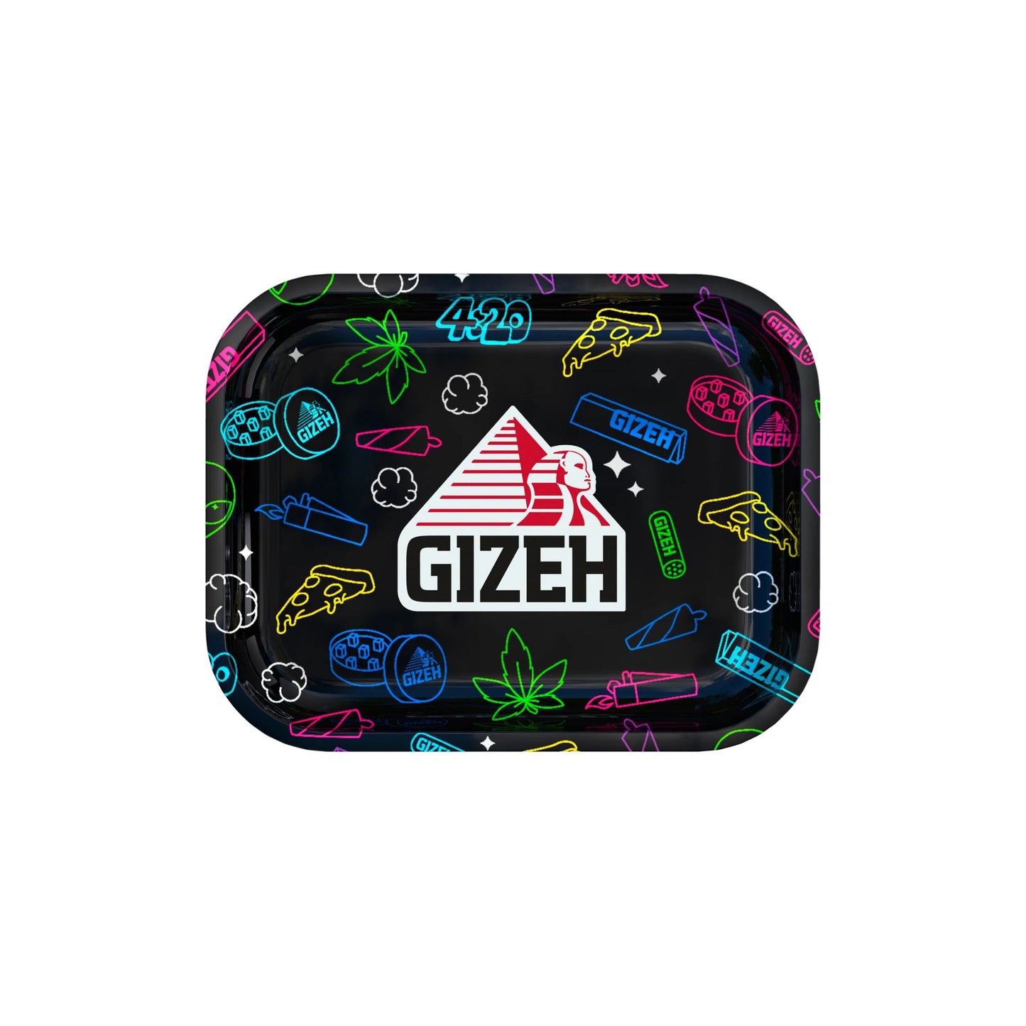 GIZEH Comic Rolling Tray - Mini