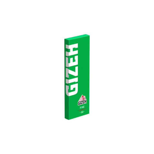 GIZEH Fine Cut Corners Cigarette Paper - Single Wide Size