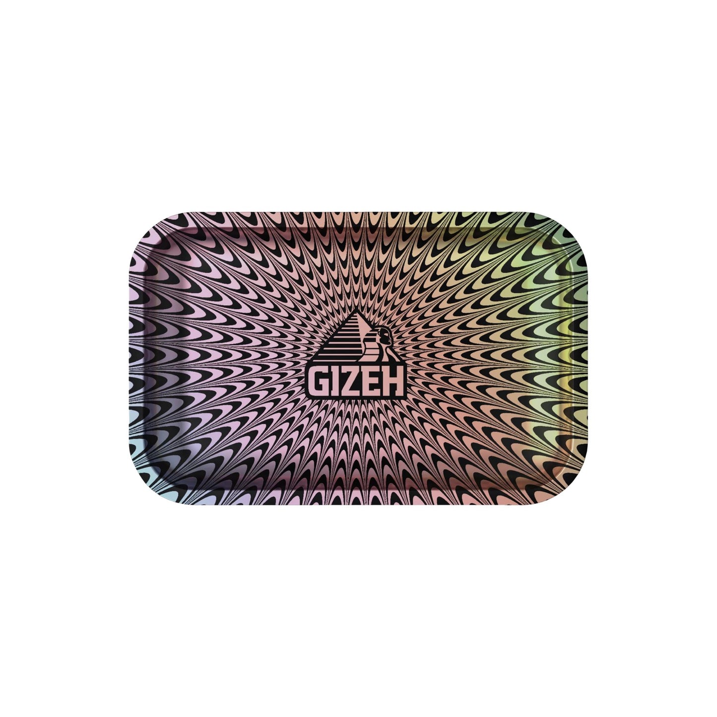 GIZEH Trippy Rolling Tray - Small