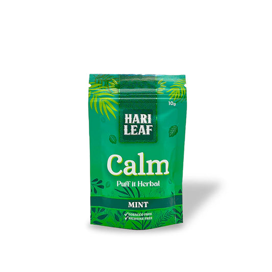 Hari Leaf Calm Blend – Mint: A Refreshing Nicotine-Free Herbal Experience