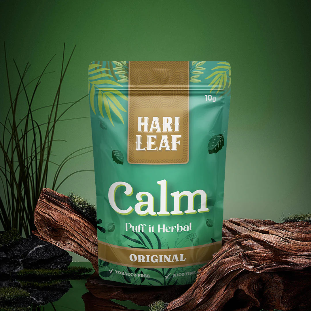 Hari Leaf Calm Herbal Blend Design