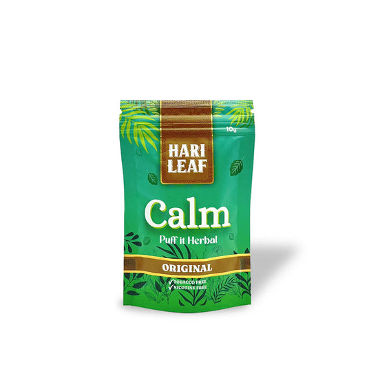 Hari Leaf Calm Herbal Blend Front