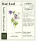 Hari Leaf Calm Blend Herb -Passion Flower