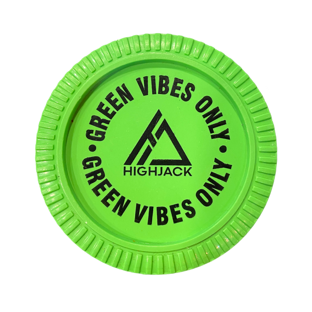 Highjack Green Vibes Only Grinder Green