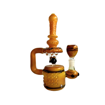 HoneyBee Premium Borosilicate Bong