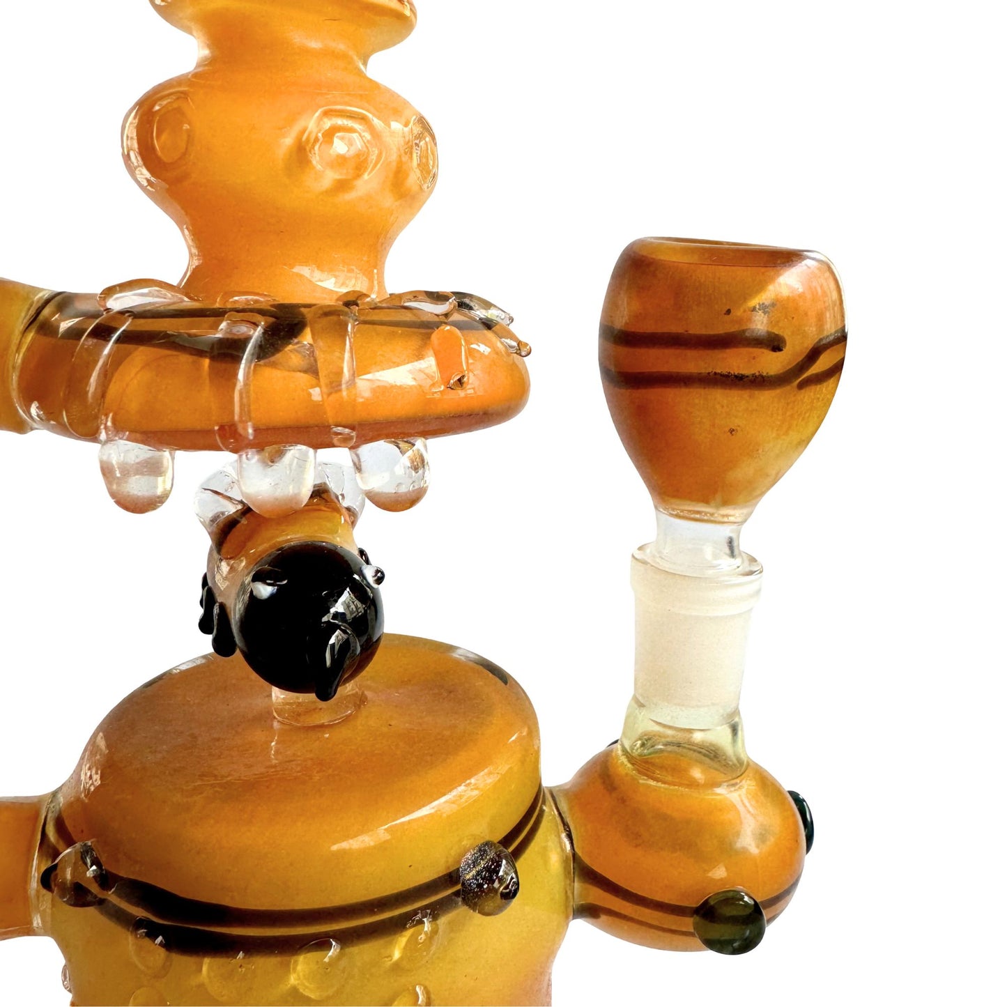 HoneyBee Premium Borosilicate Bong