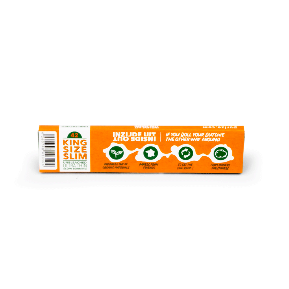 PURIZE Inside Out Rolling Papers - King Size Slim