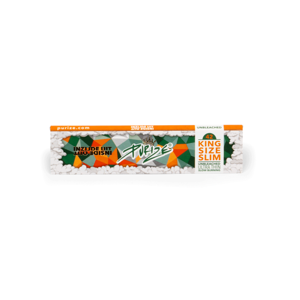 PURIZE Inside Out Rolling Papers - King Size Slim