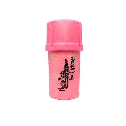 MEDTAINER Smell Proof Herb Container with Inbuilt Grinder