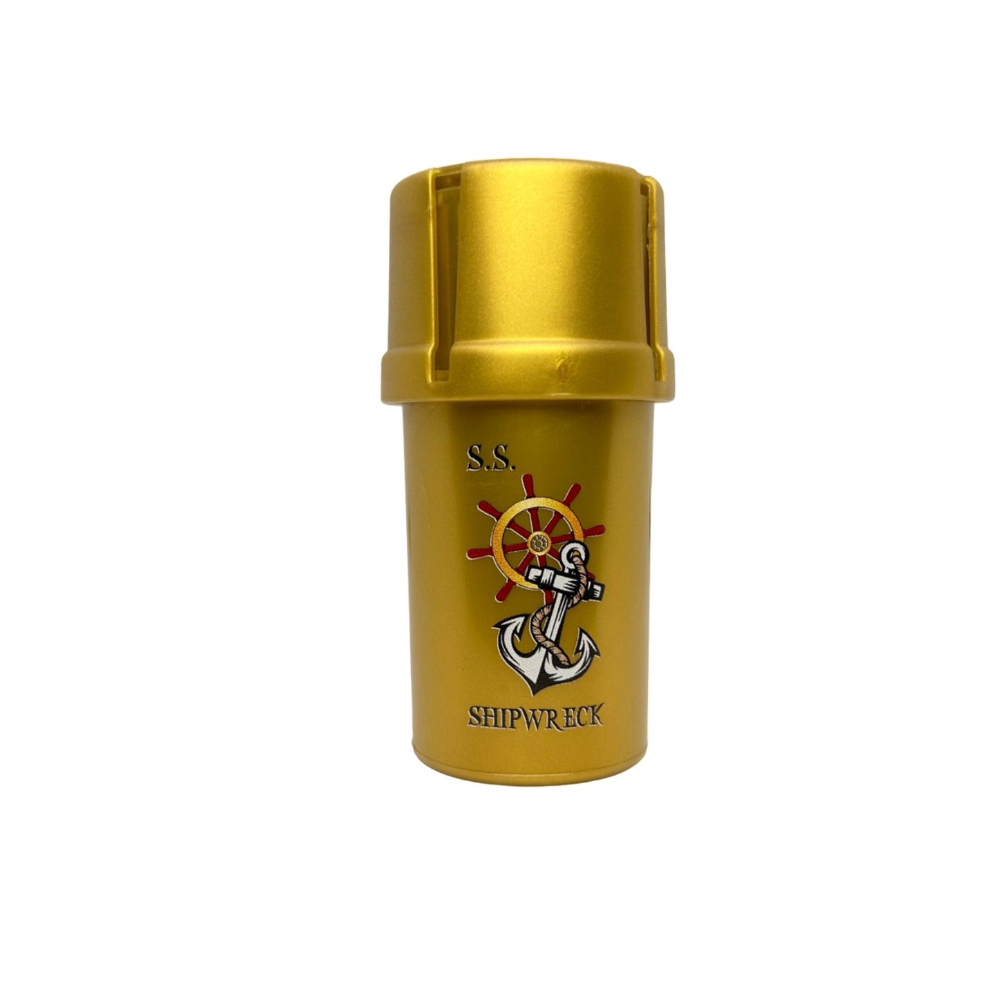 MEDTAINER Smell Proof Herb Container with Inbuilt Grinder