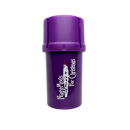 MEDTAINER Smell Proof Herb Container with Inbuilt Grinder