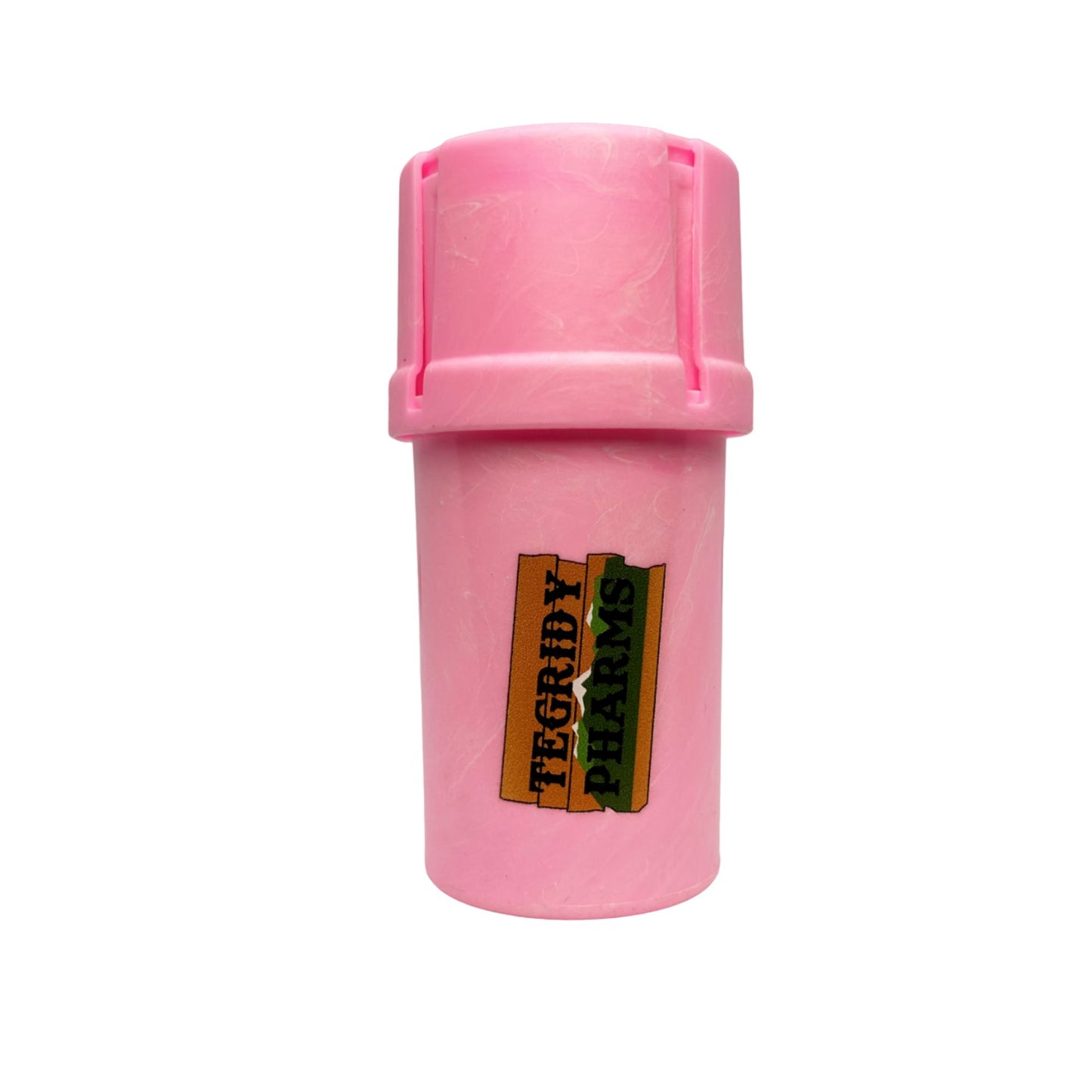 MEDTAINER Smell Proof Herb Container with Inbuilt Grinder