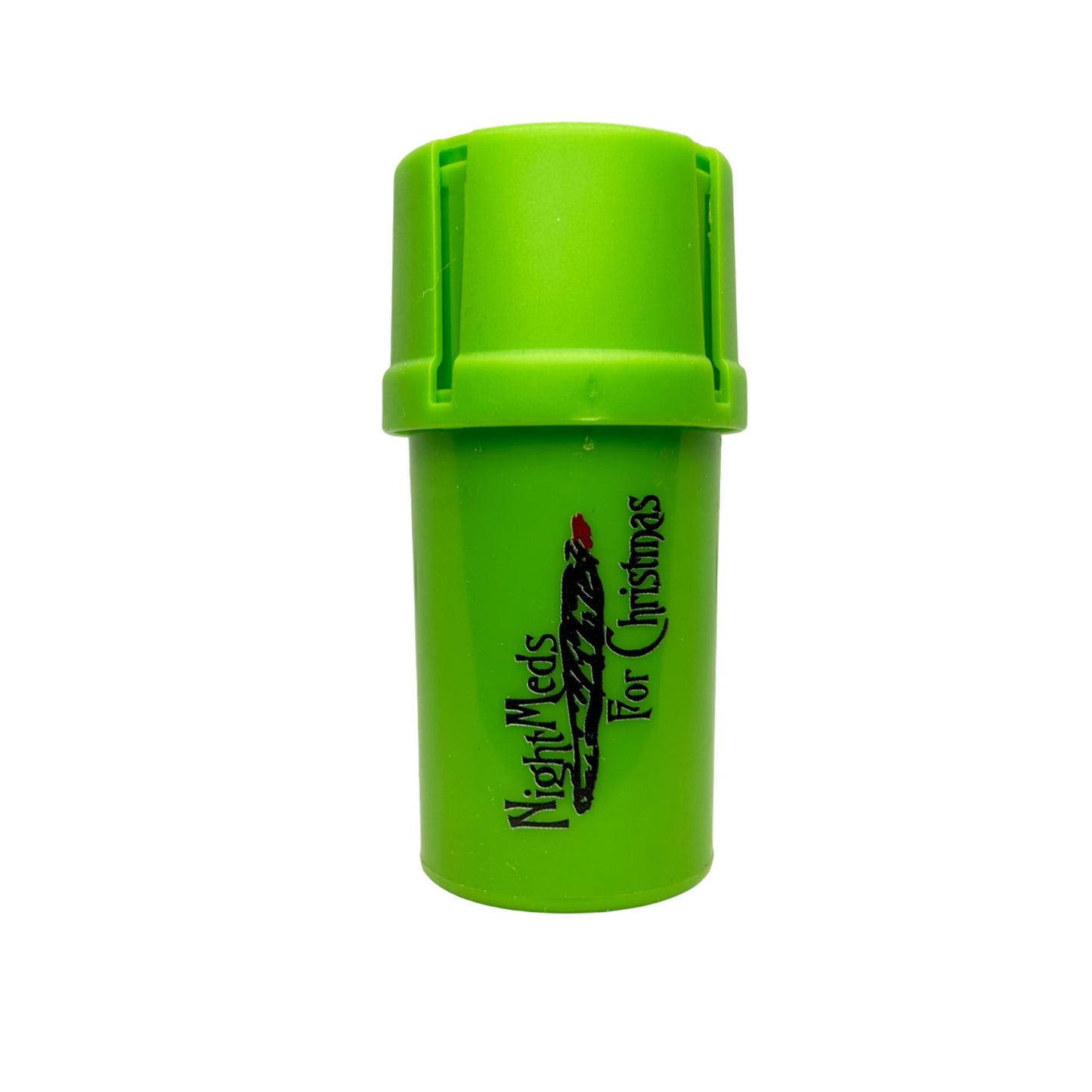 MEDTAINER Smell Proof Herb Container with Inbuilt Grinder