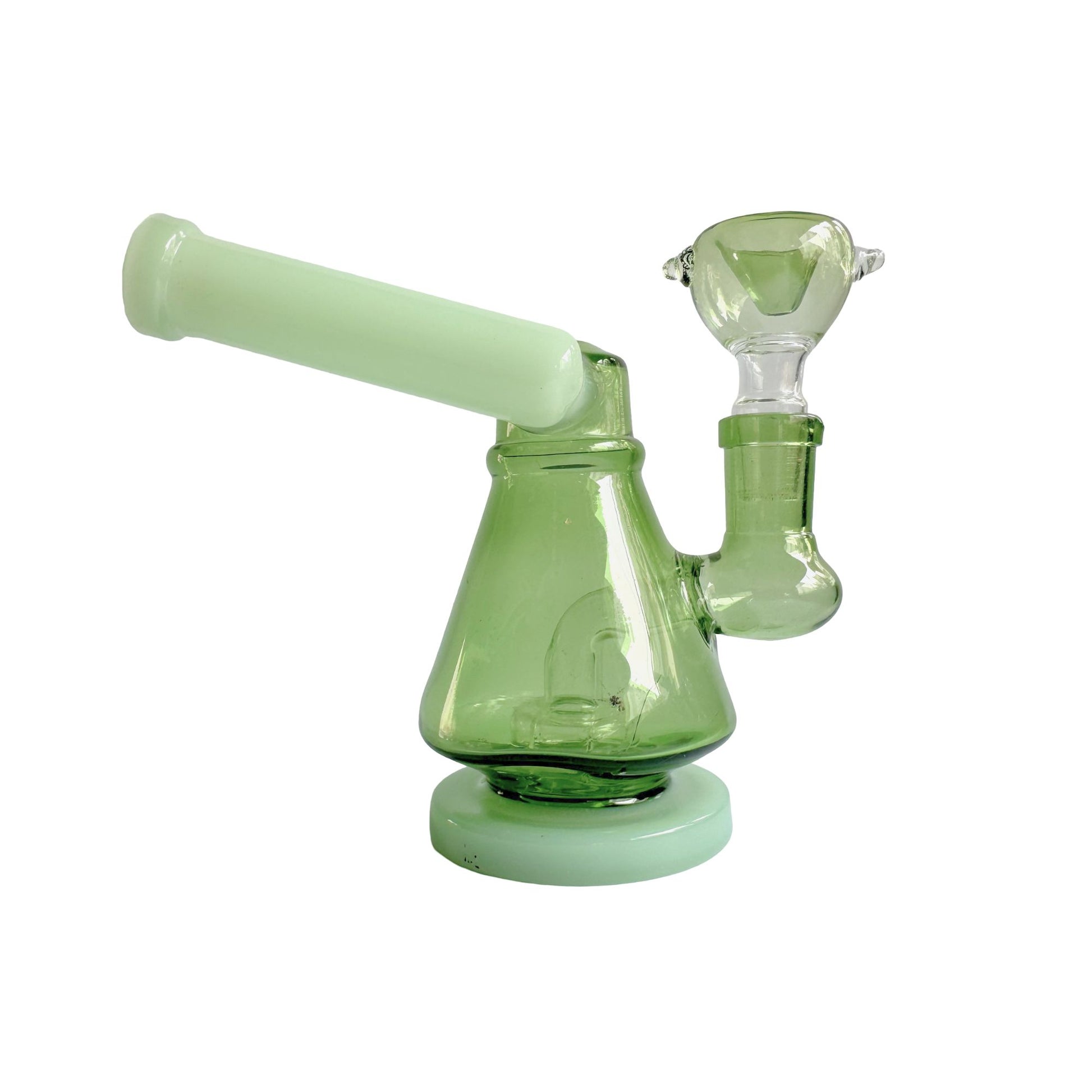 Mini Percolator Bong - Neon Green