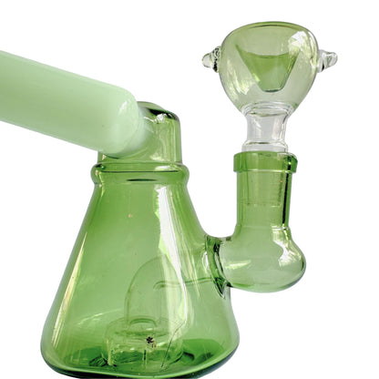 Mini Percolator Bong - Neon Green