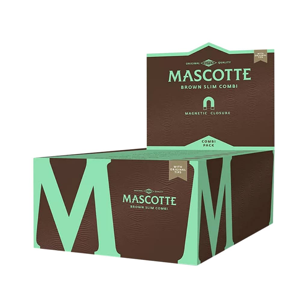 Mascotte Brown Slim Combi Full Box