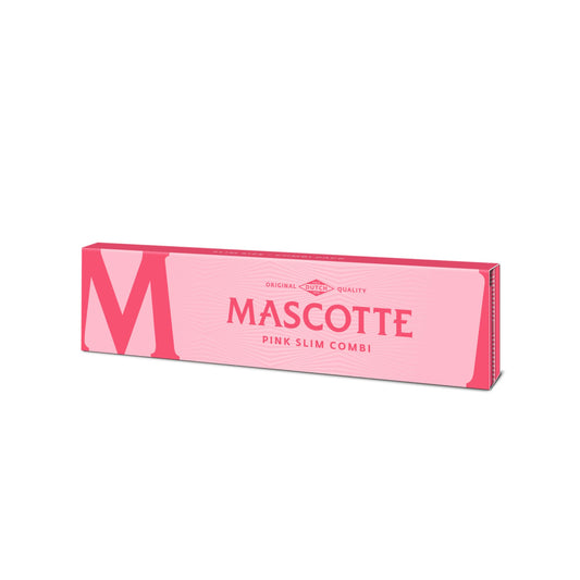 Mascotte Pink Combi Pack Rolling Papers with Tips