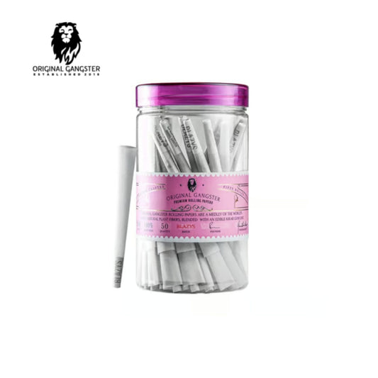 ORIGINAL GANGSTER Blazys Pre-Rolled Cones - Jar of 50