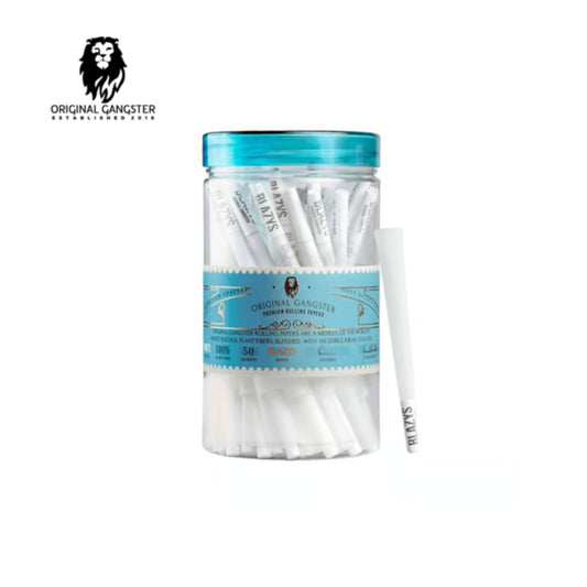 ORIGINAL GANGSTER Blazys Pre-Rolled Cones - Jar of 50