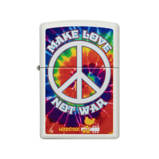 ORIGINAL ZIPPO WOODSTOCK POCKET LIGHTER