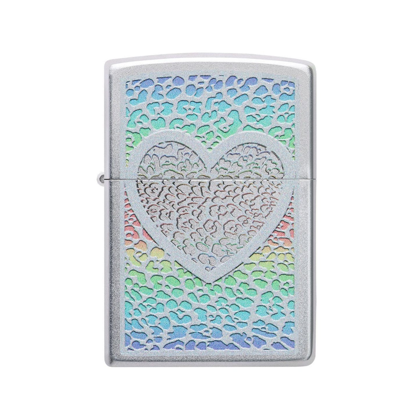 ZIPPO Heart Design Windproof Lighter