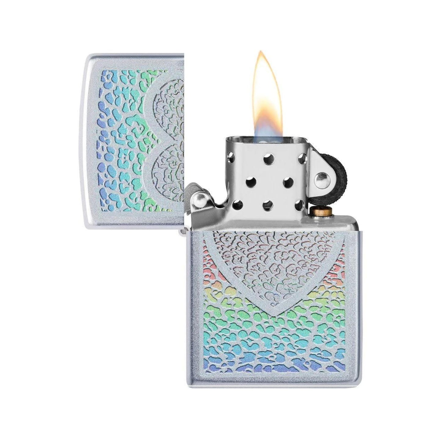 ZIPPO Heart Design Windproof Lighter