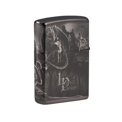 ZIPPO Lisa Parker Mythology Windproof Lighter