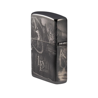 ZIPPO Lisa Parker Mythology Windproof Lighter