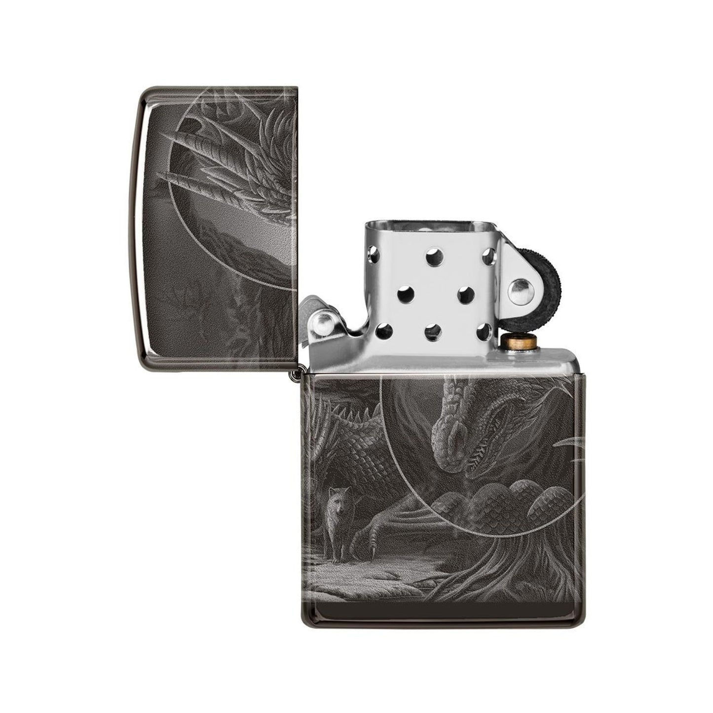 ZIPPO Lisa Parker Mythology Windproof Lighter