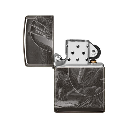 ZIPPO Lisa Parker Mythology Windproof Lighter