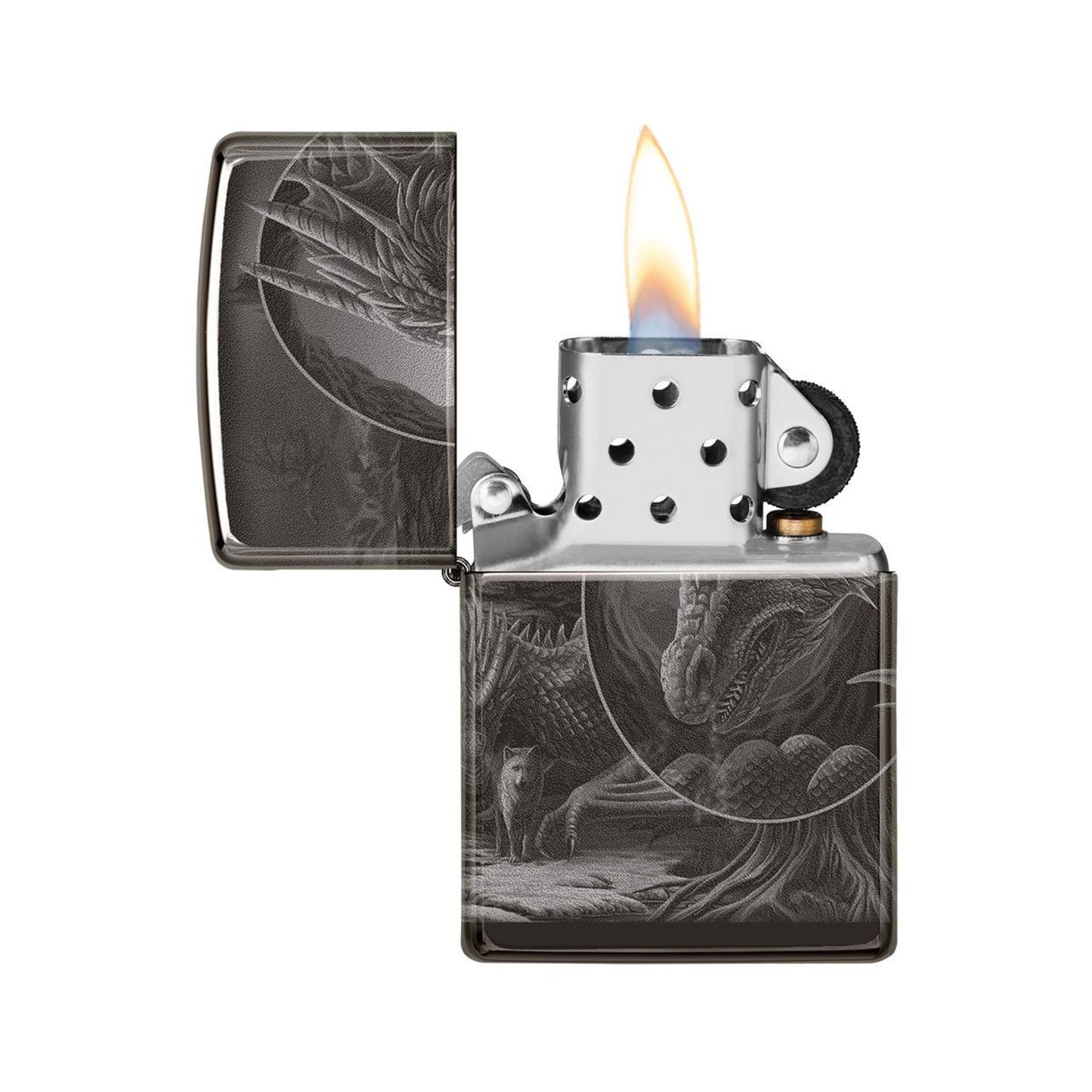 ZIPPO Lisa Parker Mythology Windproof Lighter